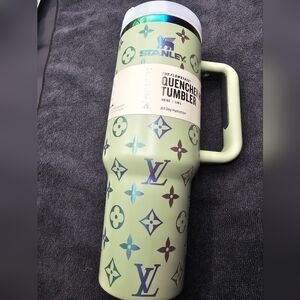 Stanley Floral Patterned Tumbler